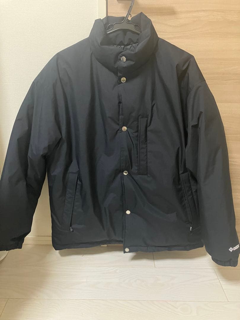 専用 美品プラスフェニックス 別注 ゴアテックス スナップ ダウンジャケット S