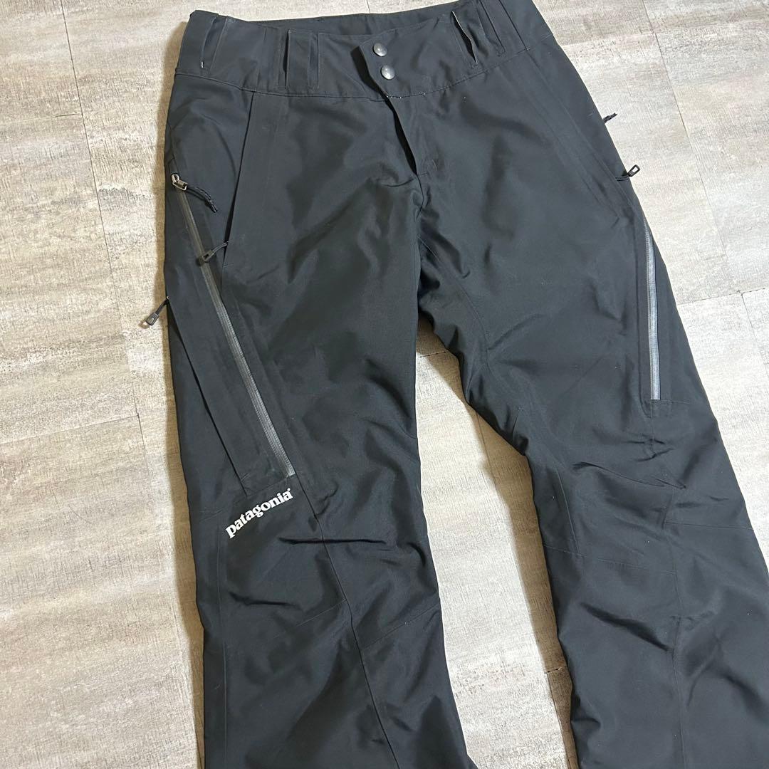 極美品 patagonia パタゴニア GORE-TEX スノーボトムス