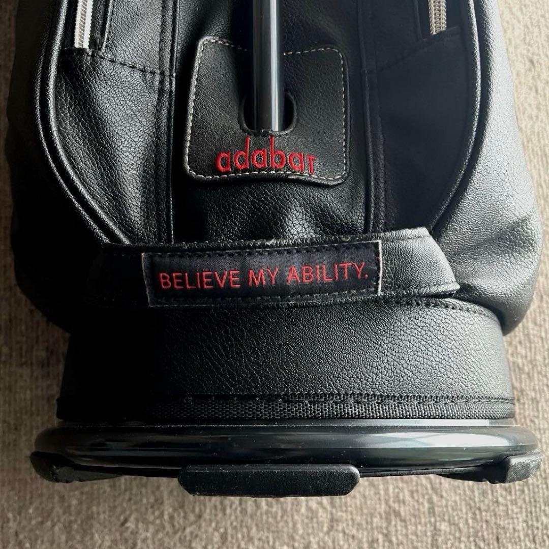 アダバッド　キャディバッグ