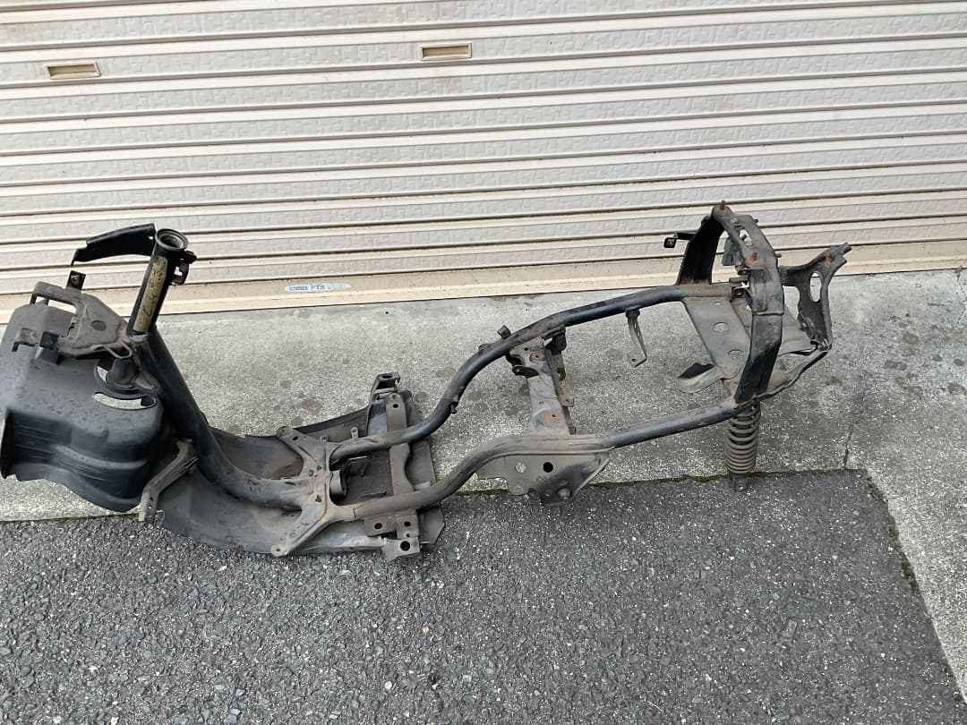 N*様 ヤマハ　スーパージョグZR 3YK 純正フレーム