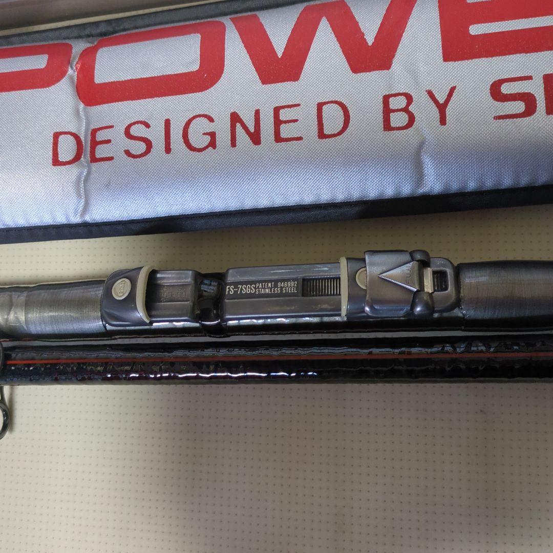 SHIMANO TWIN POWER 425CX 磯竿新品同様！詳しくは画像確認