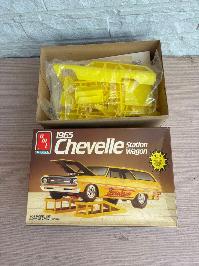 65年シェベルワゴン　amt