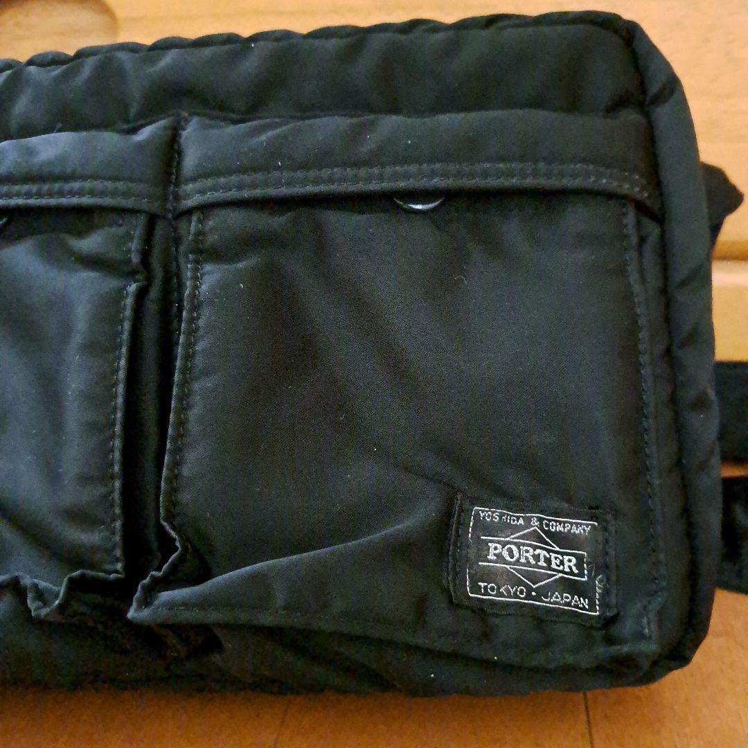 【美品】PORTER ショルダーバッグ ブラック