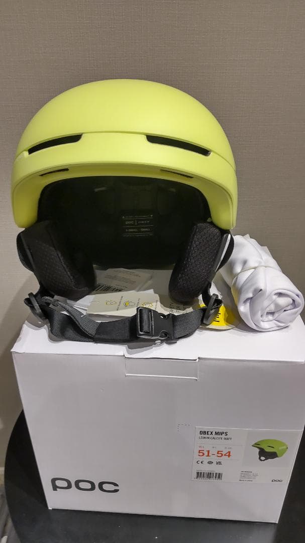 POC ヘルメット OBEX MIPS サイズS 51-54cm