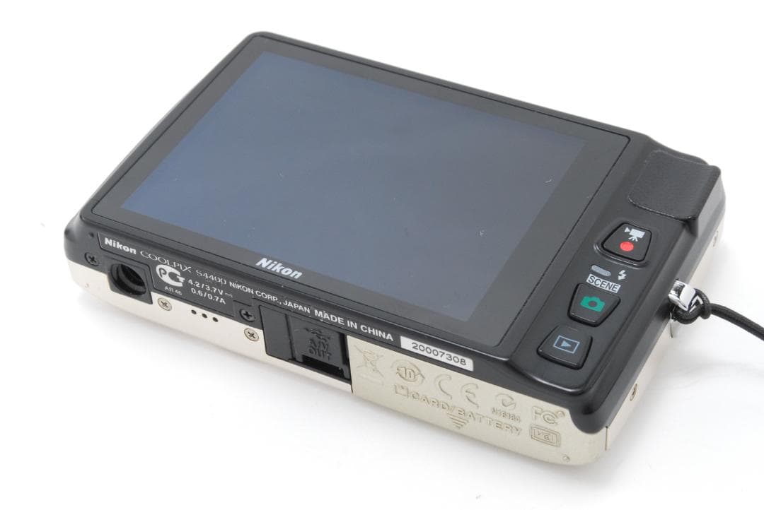 Nikon COOLPIX s4400 12倍ズーム コンパクトカメラ 動作確認