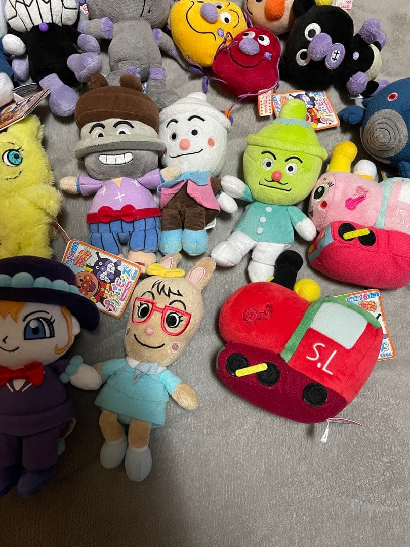 アンパンマン ぷりちぃビーンズ まとめ売り ぬいぐるみ