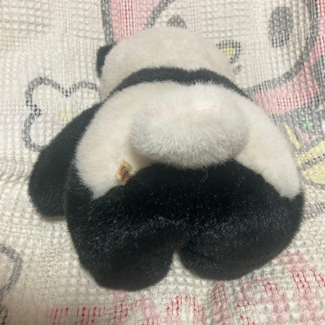 昭和レトロ　ヴィンテージ ユーレカ　パンダ　ぬいぐるみ　中古品