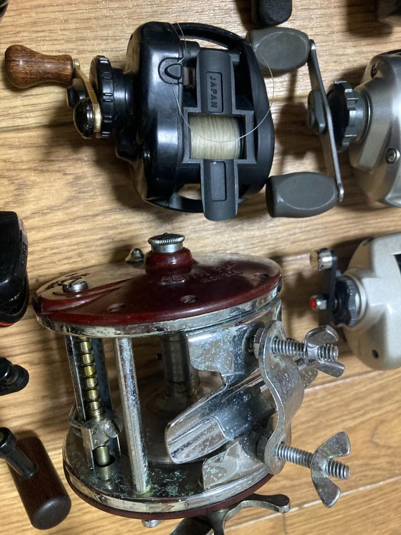 daiwa-RYOBI スピニングリール 10 個セット まとめ売り