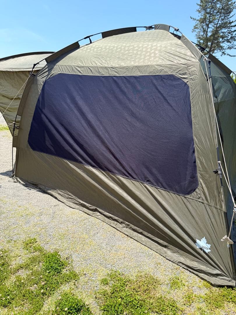 【値下げ】LOGOS(ロゴス) neos PANEL カージョイントタープ