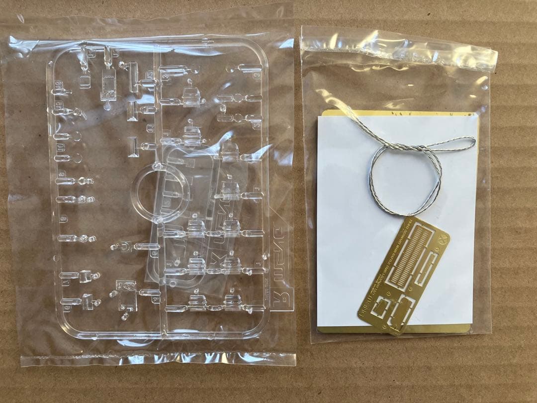 未組立新品 モンモデル　LEOPARD2A7+ ディティールアップパーツセット