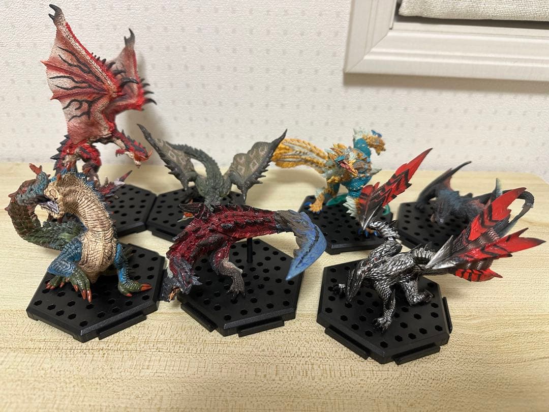 モンスターハンターフィギュア　スタンダードモデル まとめ売り