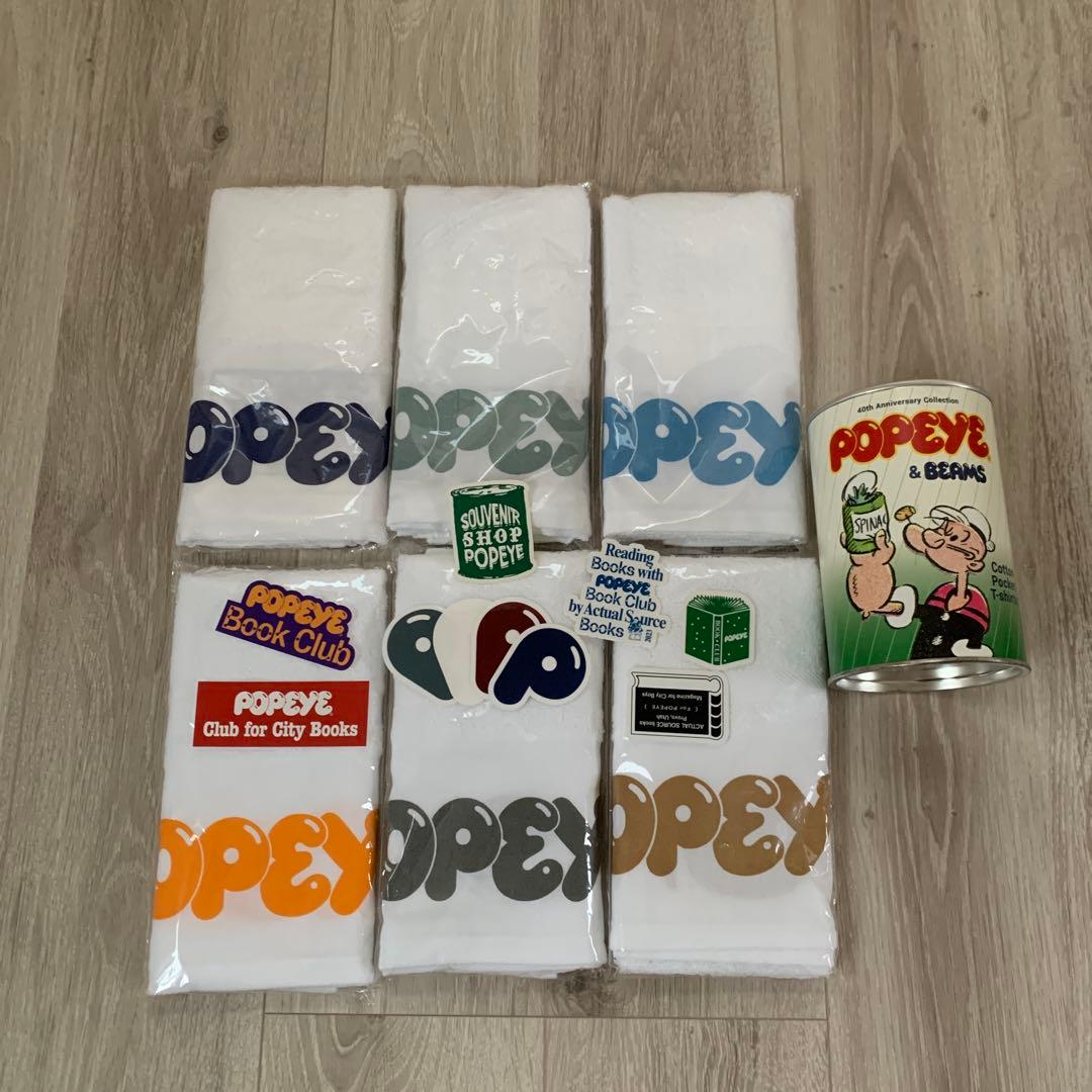 POPEYE タオルのみ！