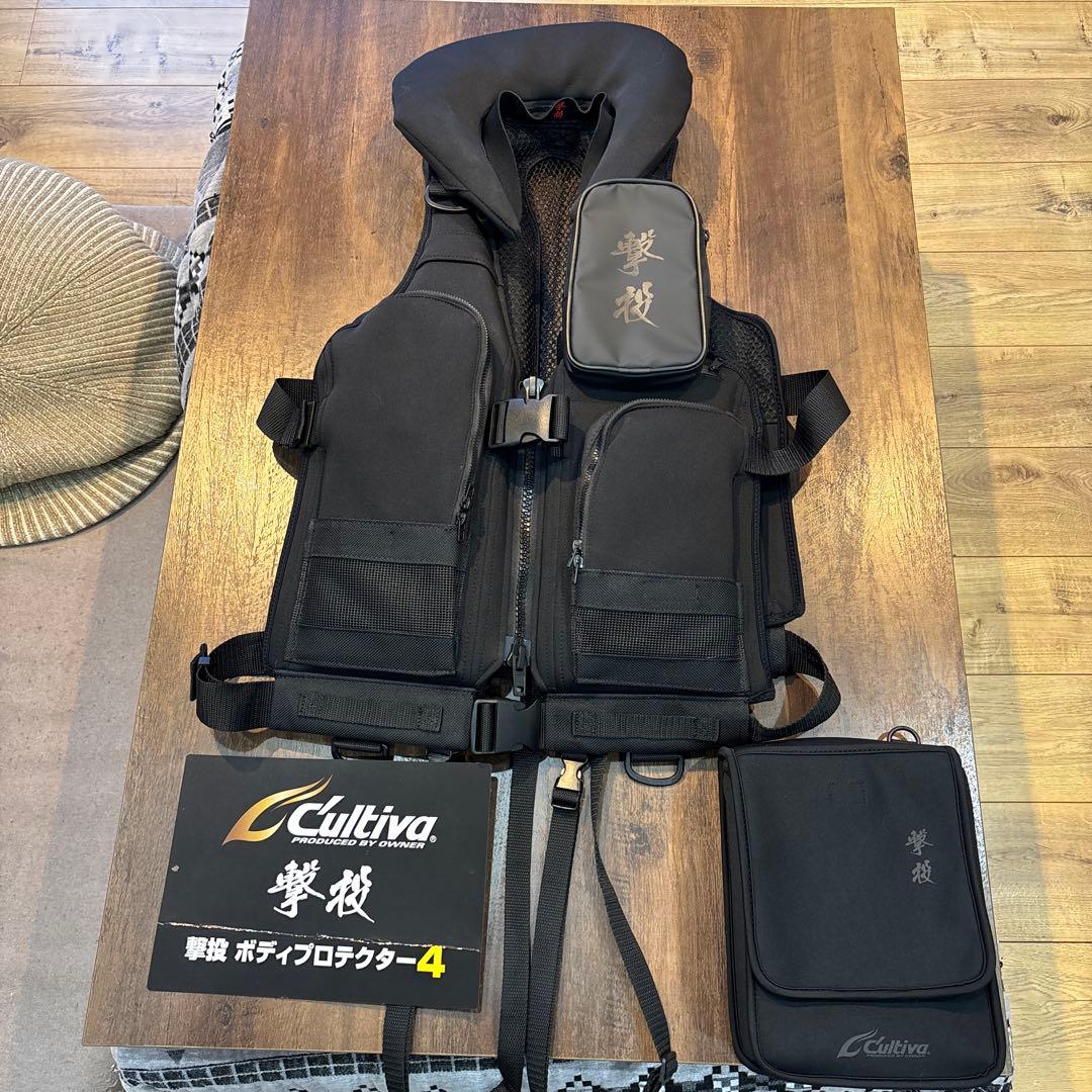 撃投　ボディープロテクター4 カスタム