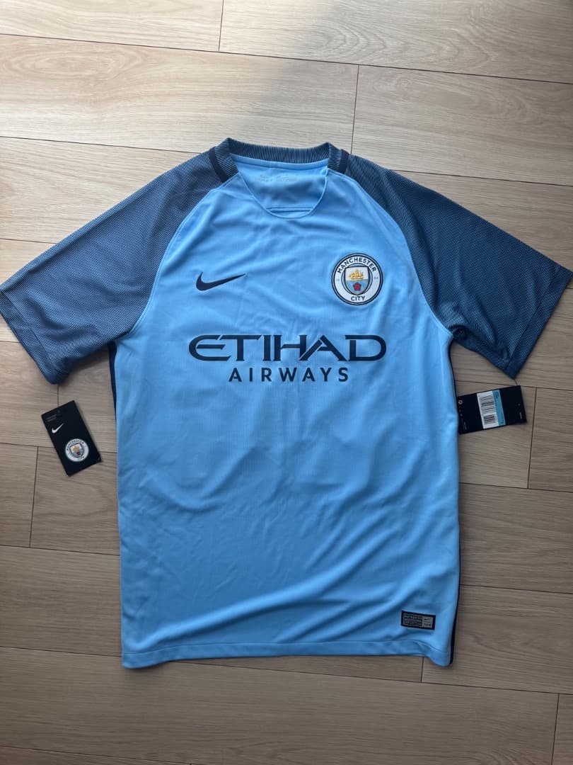 マンチェスター・シティ 2016/17 ジョン・ストーンズ公式ユニフォーム