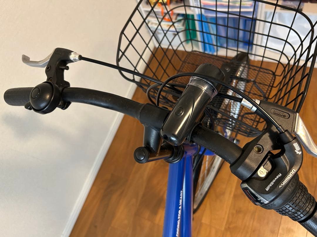 エンドウ商事　自転車　24インチ⭐︎防犯登録抹消済み　青　男の子　直接取引き　東京