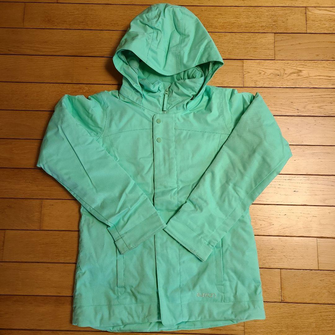 BURTON DRYRIDE XL ミントグリーン スノーボードウェア