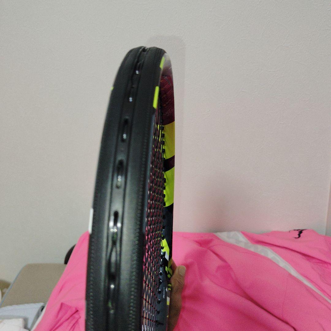 美品ピュアアエロ2022面100 G2 ラケットマイスター理論カスタム品C