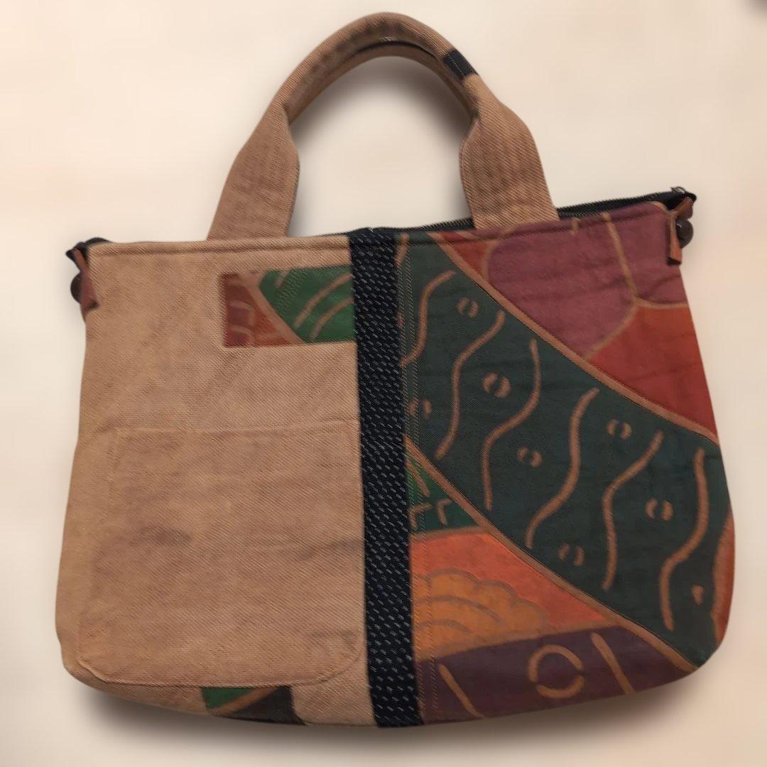 G*!様 ハンドメイド　古布バッグ