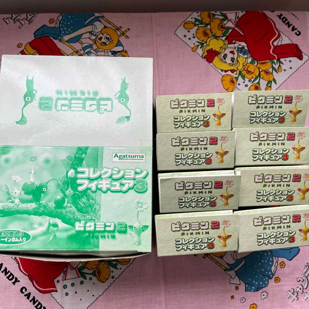 希少　ピクミン2 コレクションフィギュア3