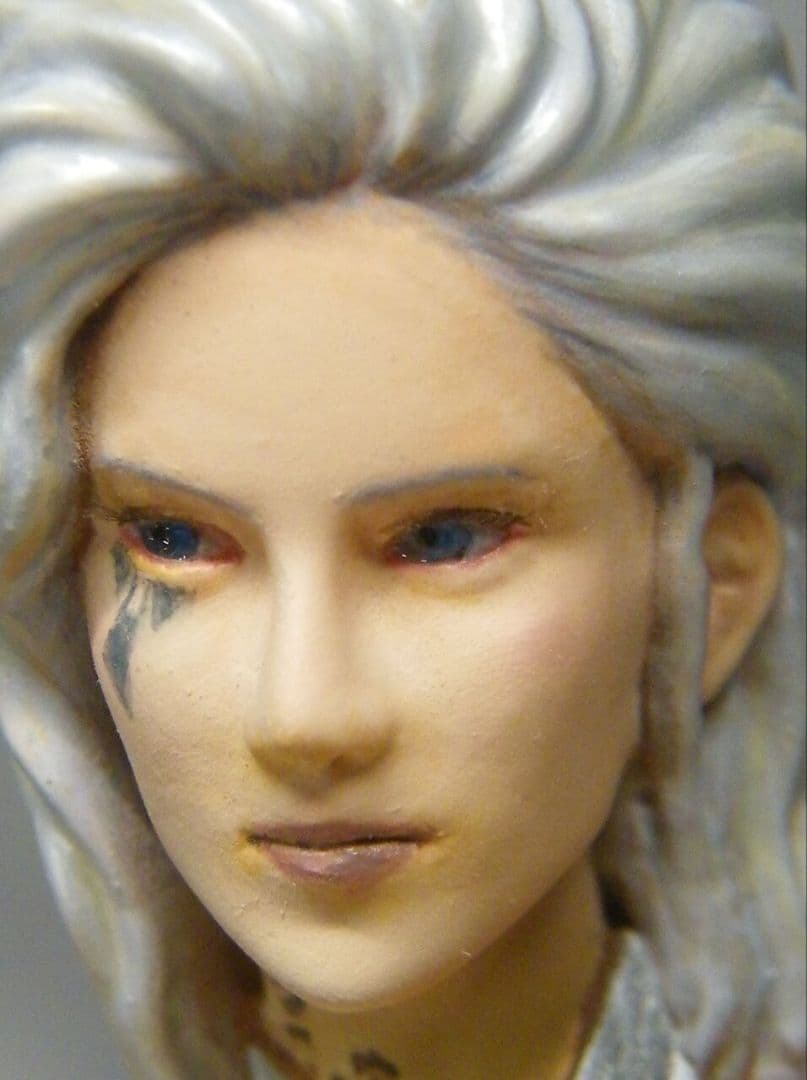 半獣姫 レー・ネフェル風 コスプレリアルフィギュア 完成品 1/12 ゲーテル。