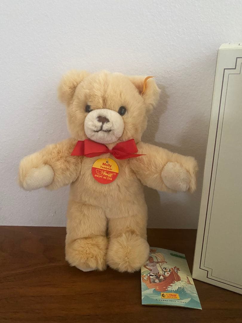 シュタイフ　Molly テディーベアー