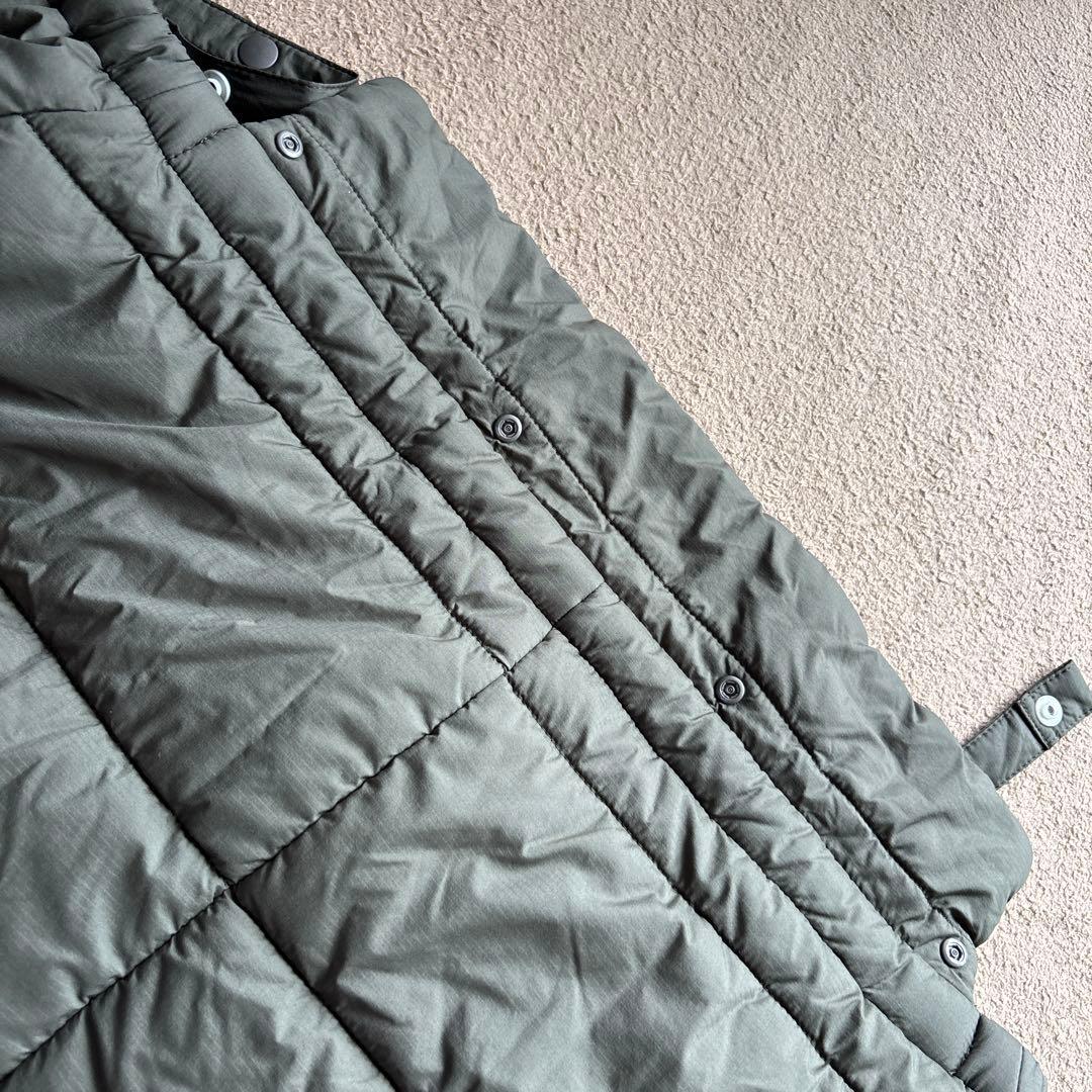 【美品】ノースフェイス /シェルブランケット/ベビーカー対応