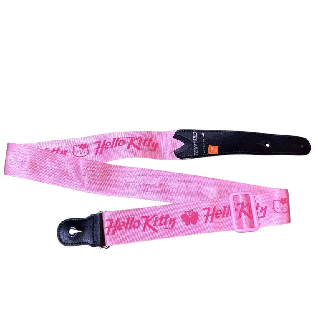 ハローキティ エレキギター FERNANDES ZO-3 kitty