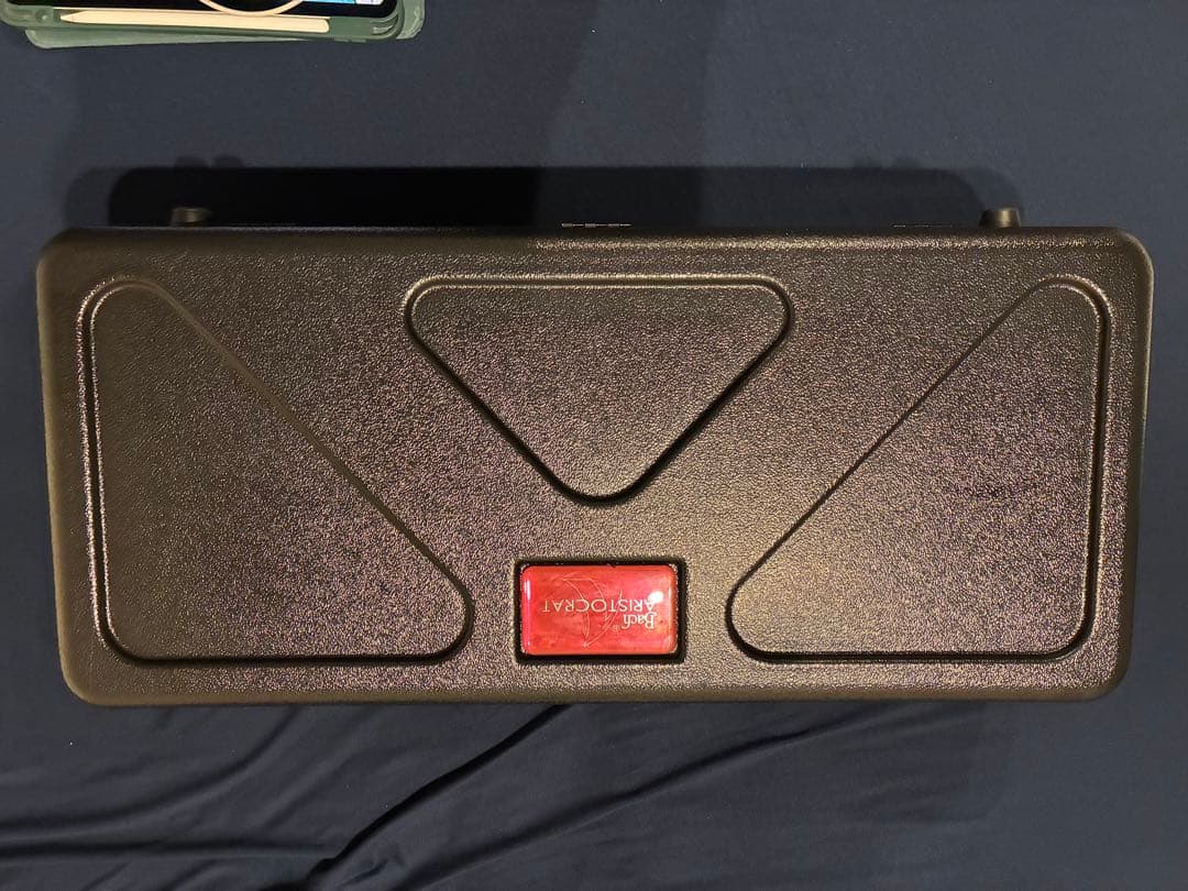 Bach トランペットケース 黒 ハードケース