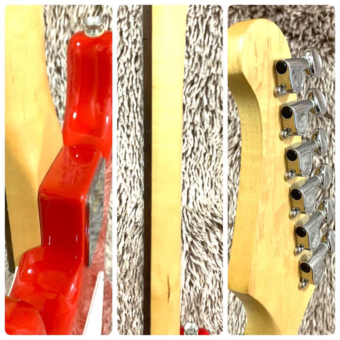 【極美品:小学生向けギター】Laid Backエレキギター(ミニ)