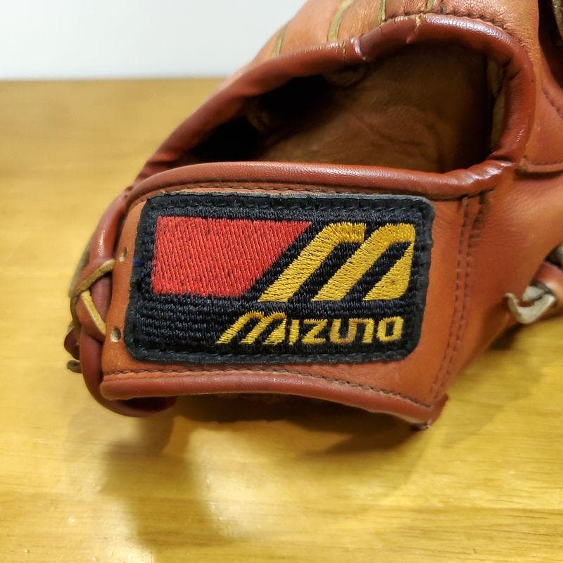 ミズノ 秋山幸二モデル L-01 ワールドウィン Mizuno 軟式グローブ
