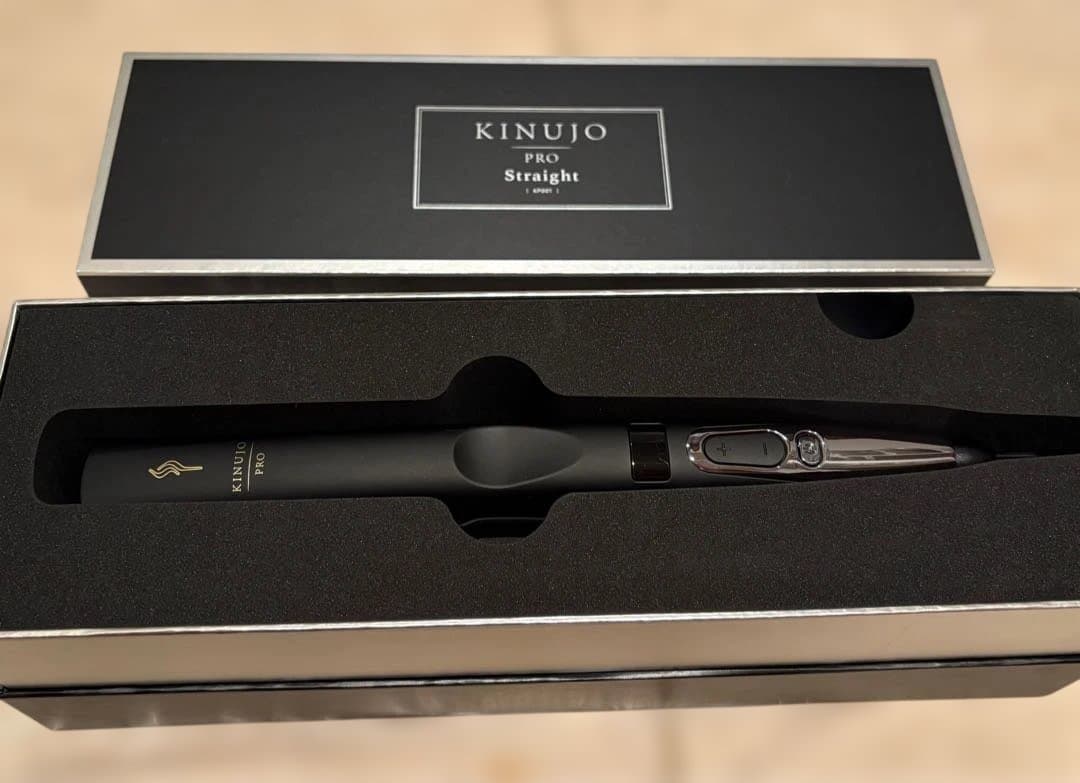 KINUJO ストレートヘアアイロンPRO KP001 新品未使用 2026.2