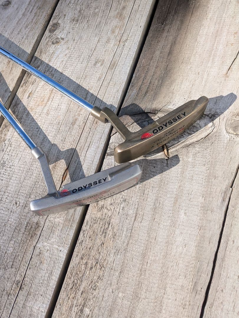 オデッセイ☆ODYSSEY パター2本 DUAL FORCE デュアルフォース