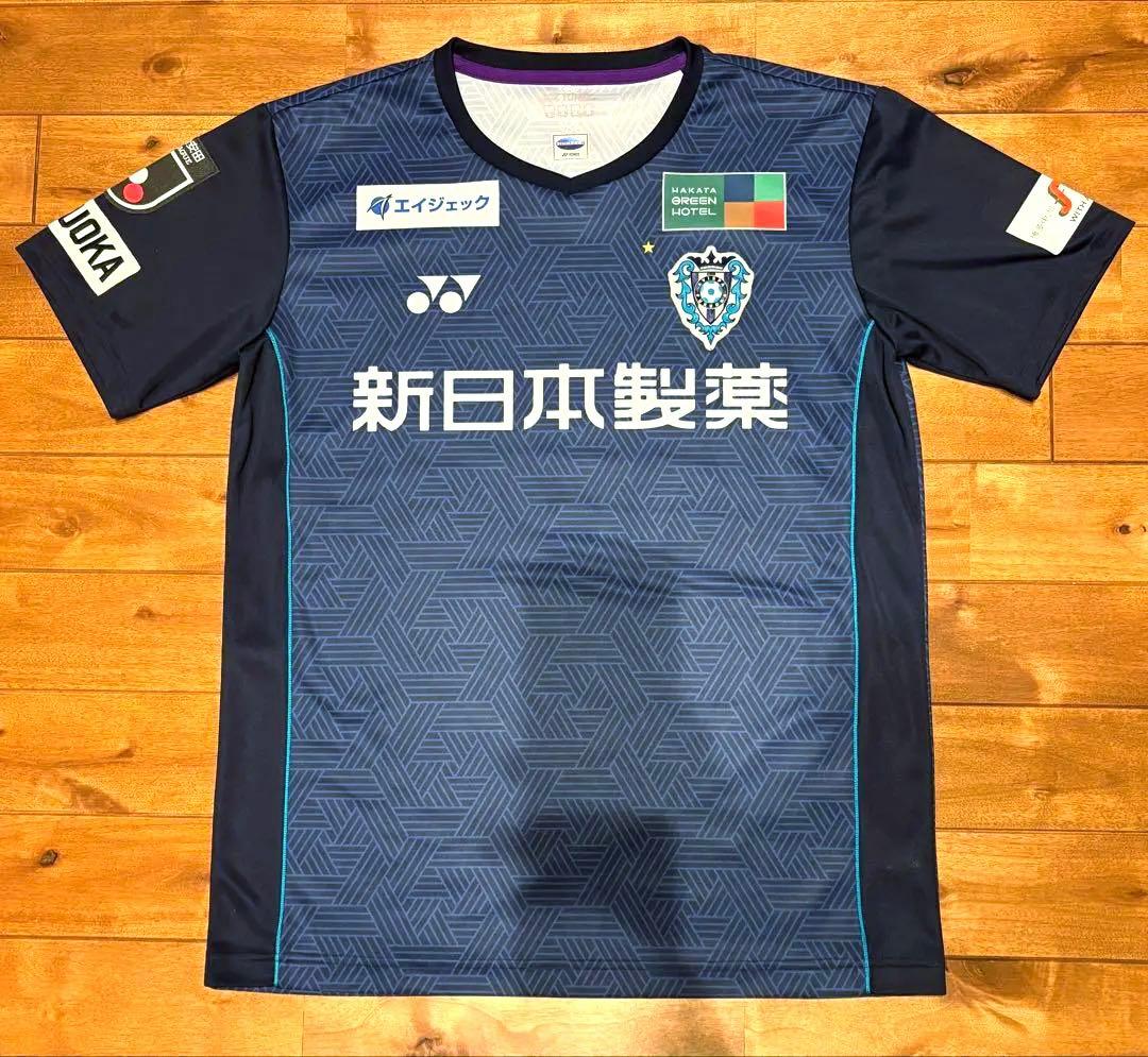 アビスパ福岡　サイズＯ　背番号無し