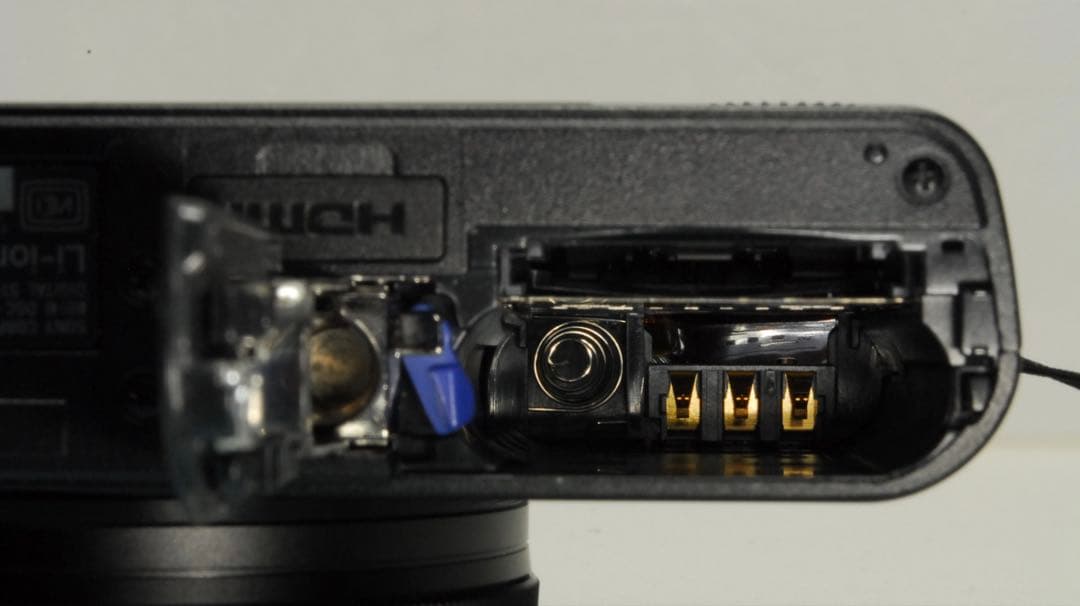 SONY DSC-RX100❤️スマホ転送 動作確認済 ブラック ソニー コンデジ