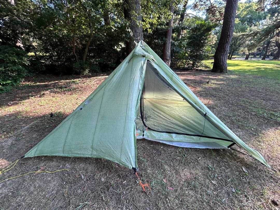 MLD DuoMid DCFインナー、グランドシートセット 補修有り 週末価格