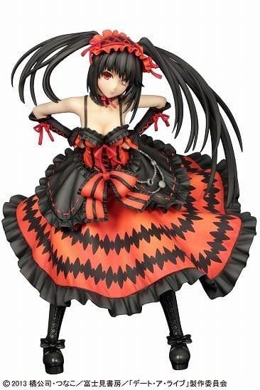 デート・ア・ライブ 時崎狂三 1/8 完成品フィギュア