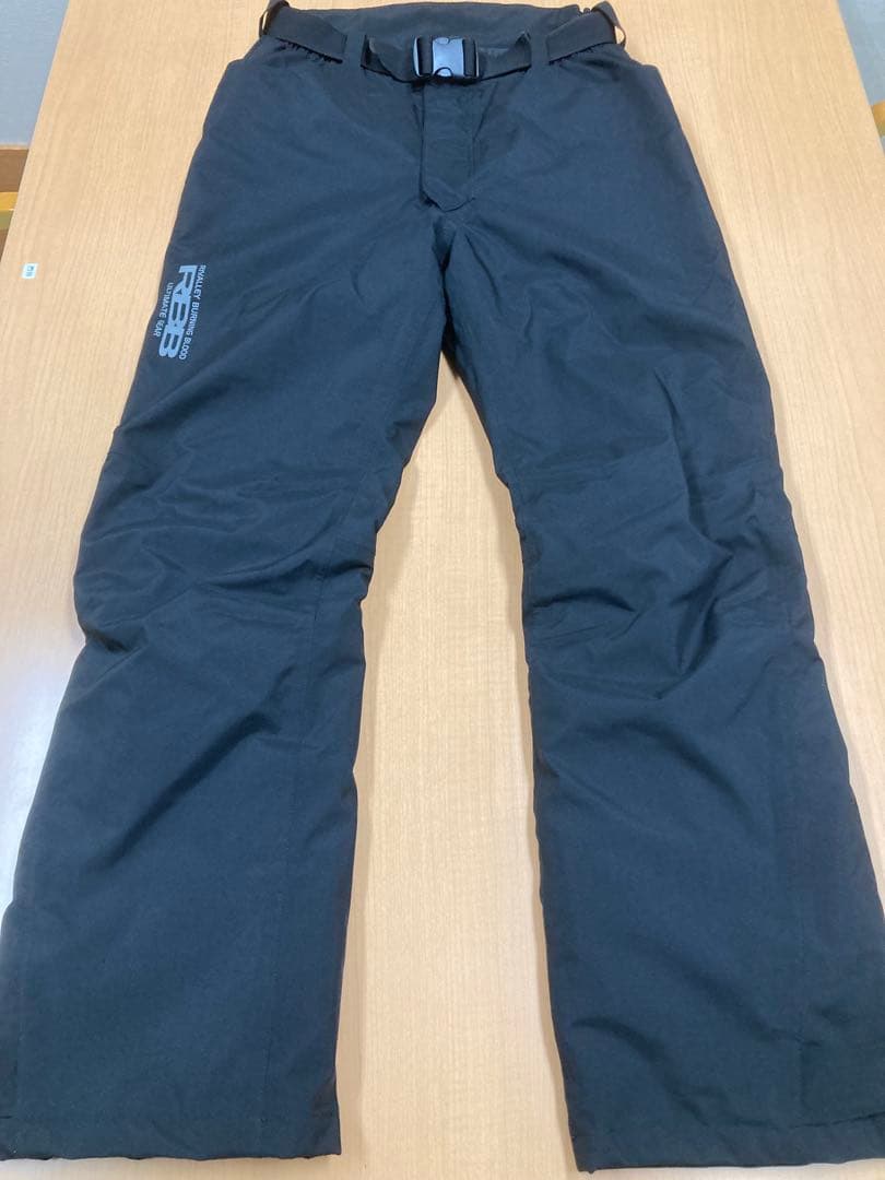【パンダ】RBB 防寒着 上下セット(L) リバレイ ウィンタージャケット