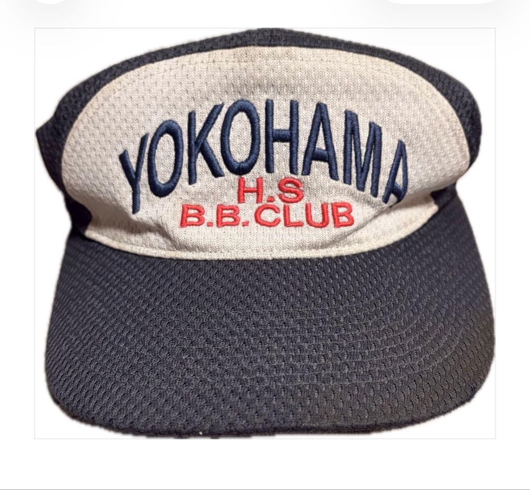 横浜高校野球部練習用キャップ