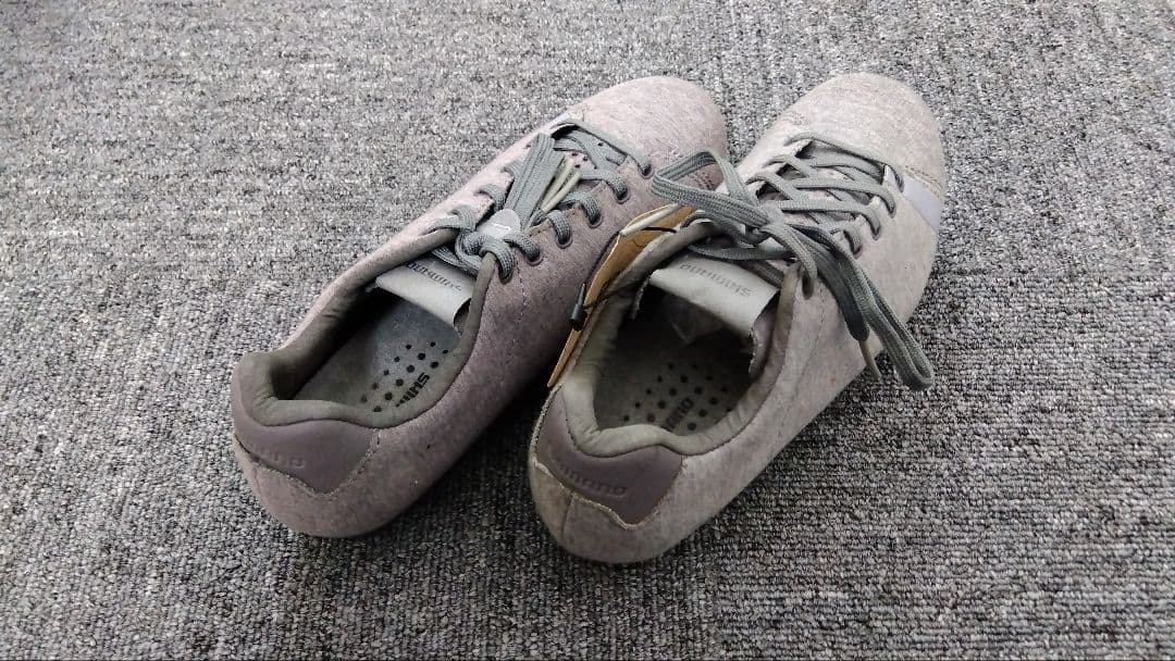 SHIMANO サイクルシューズ RT4ウィメン SPD対応 22.5cm