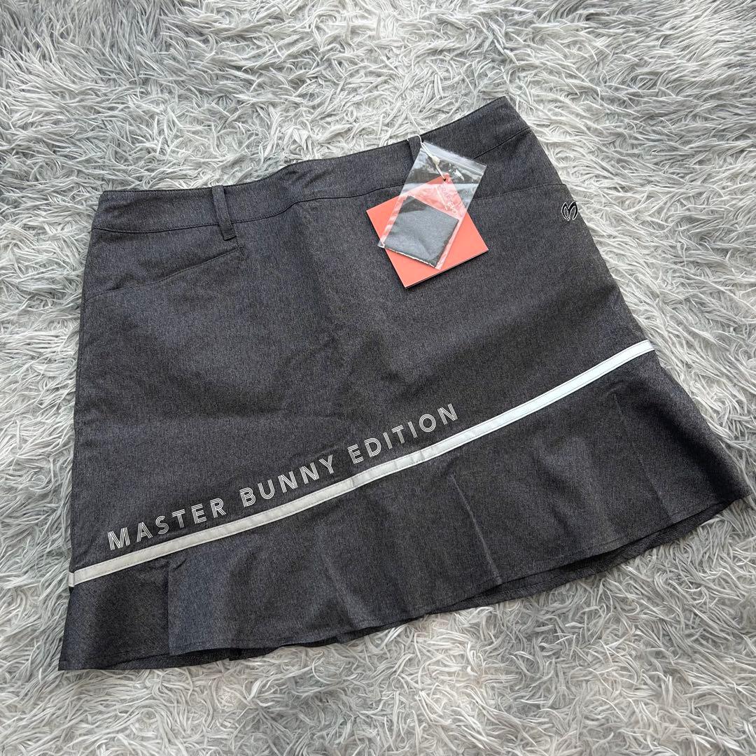 新品　マスターバニーエディション　ジャケット　ナイロン　モックネック　スカート