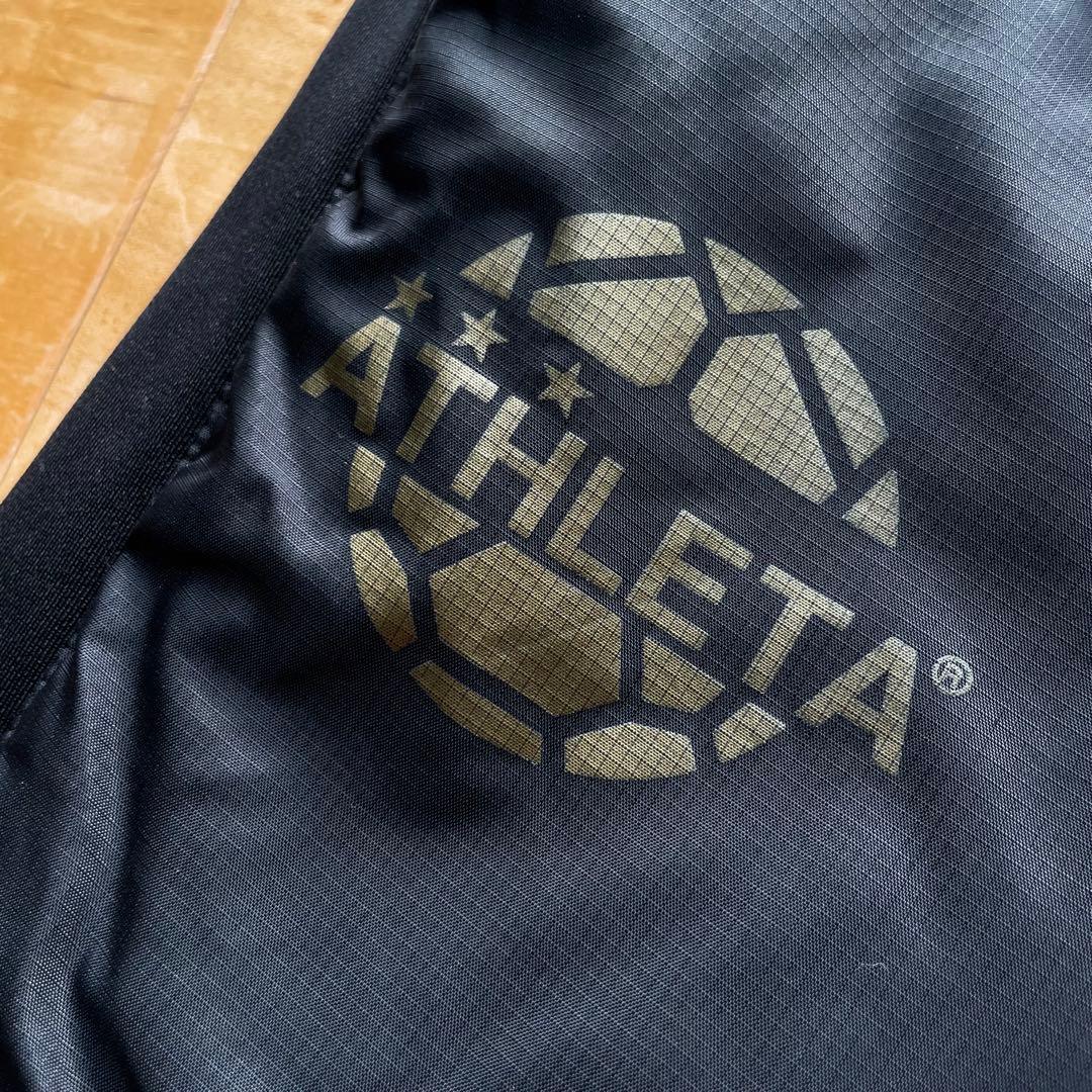 巻きさん専用ATHLETAアスレタ中綿ウインド上下セットアップMサイズ