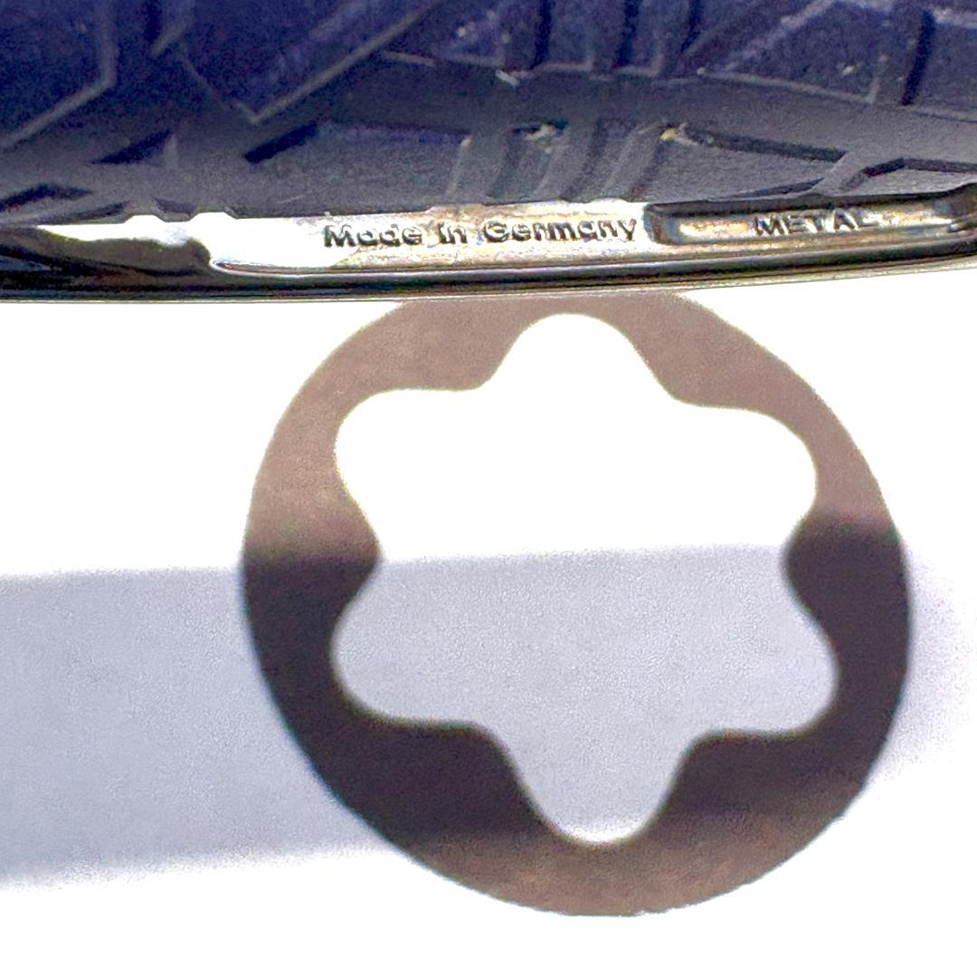 301.モンブラン　スターウォーカースペースブルーレジン130213BP　希少品