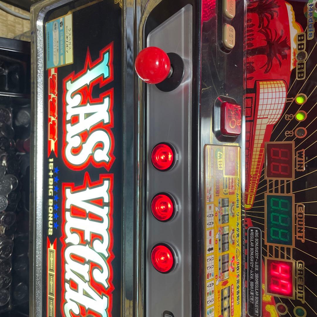 発送可　パチスロ　４号機　ラスベガス　オリンピア