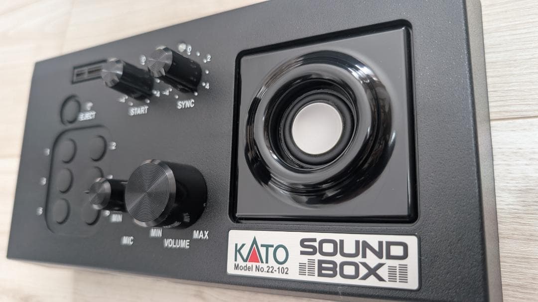 KATO サウンドボックス(22-102)　カード6枚付き