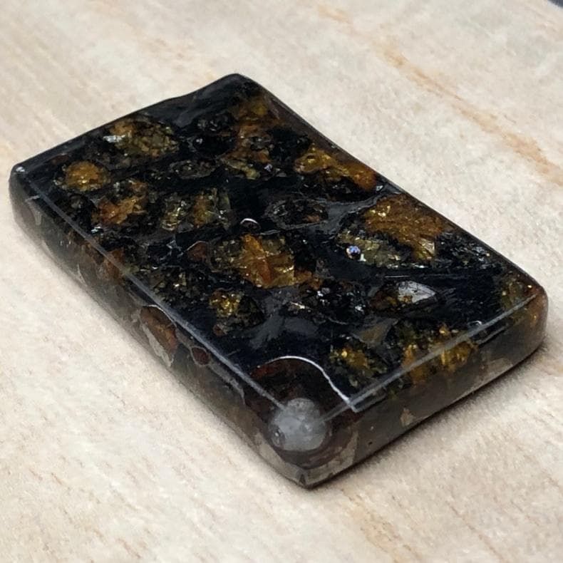 ヤ*ん様 パラサイト隕石 隕石　石鉄隕石　セリコ隕石 重さ約13ｇ　共箱