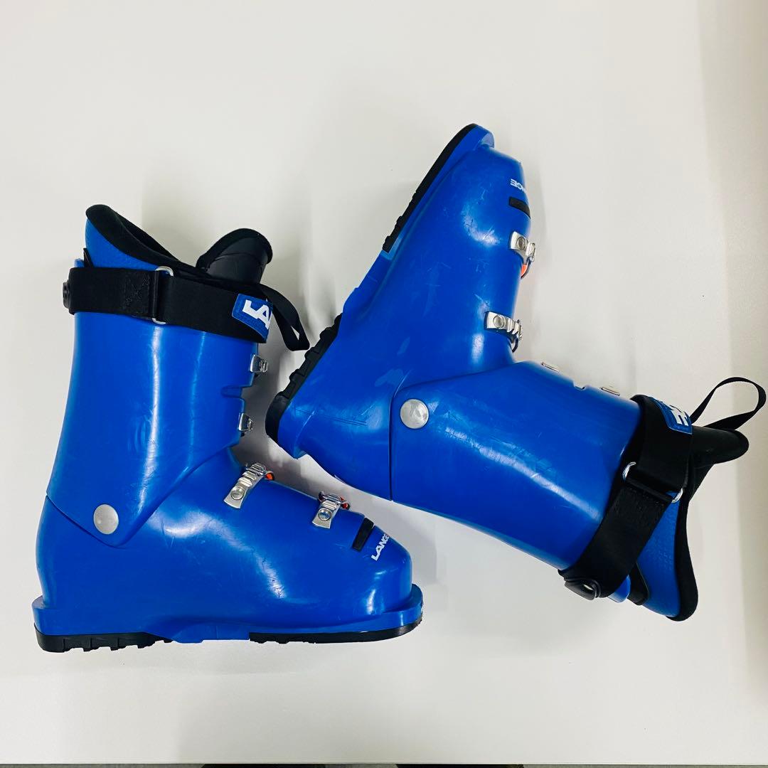 LANGE RSJ 60 子ども用スキーブーツ 青