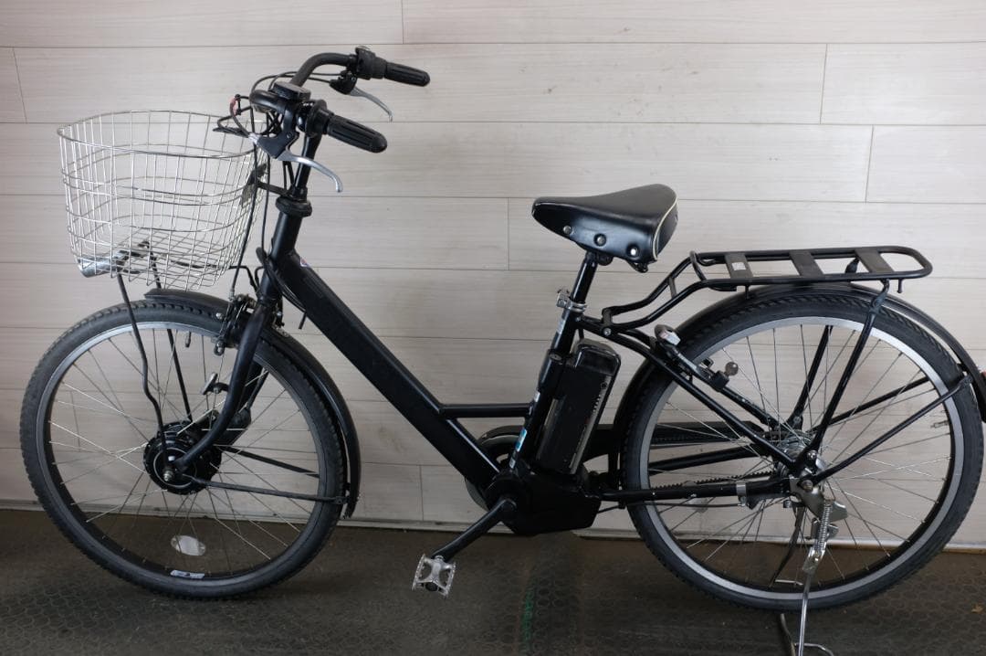 BS STEPCRUZ　26インチ　3段　8.0Ah充電器あり