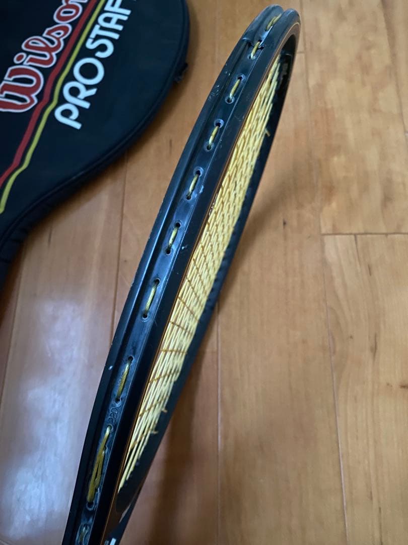 タ*リ様 Wilson Pro Staff テニスラケット プロスタッフ 台湾製