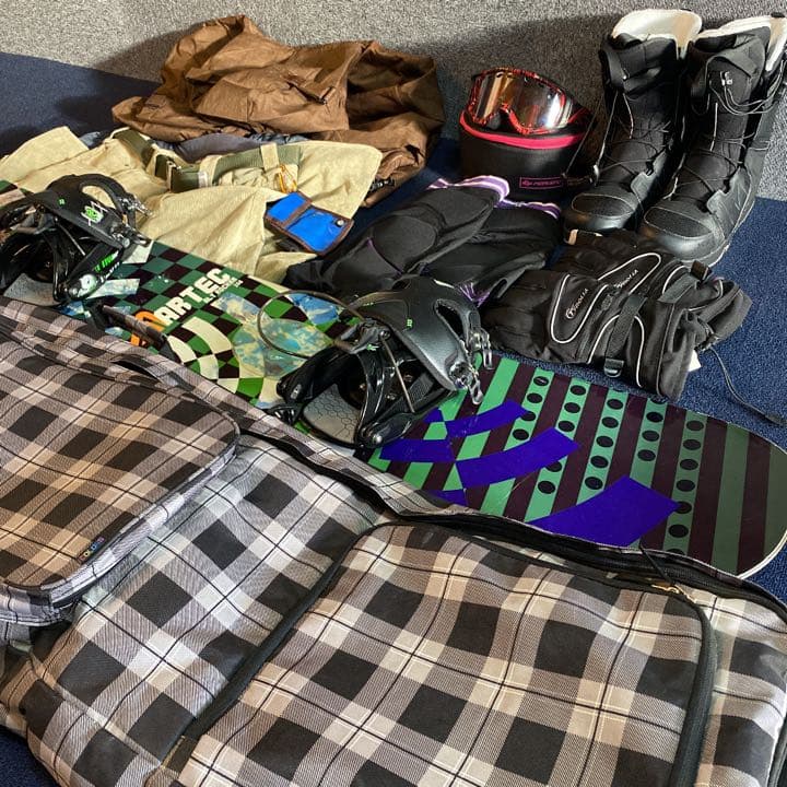 スノーボード　フルセット