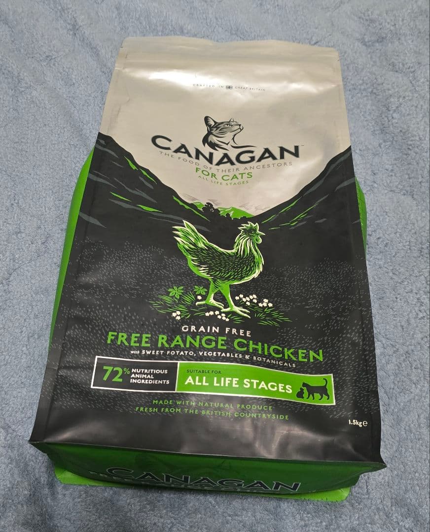 CANAGAN　カナガン キャットフード チキン　未開封　1.5kg